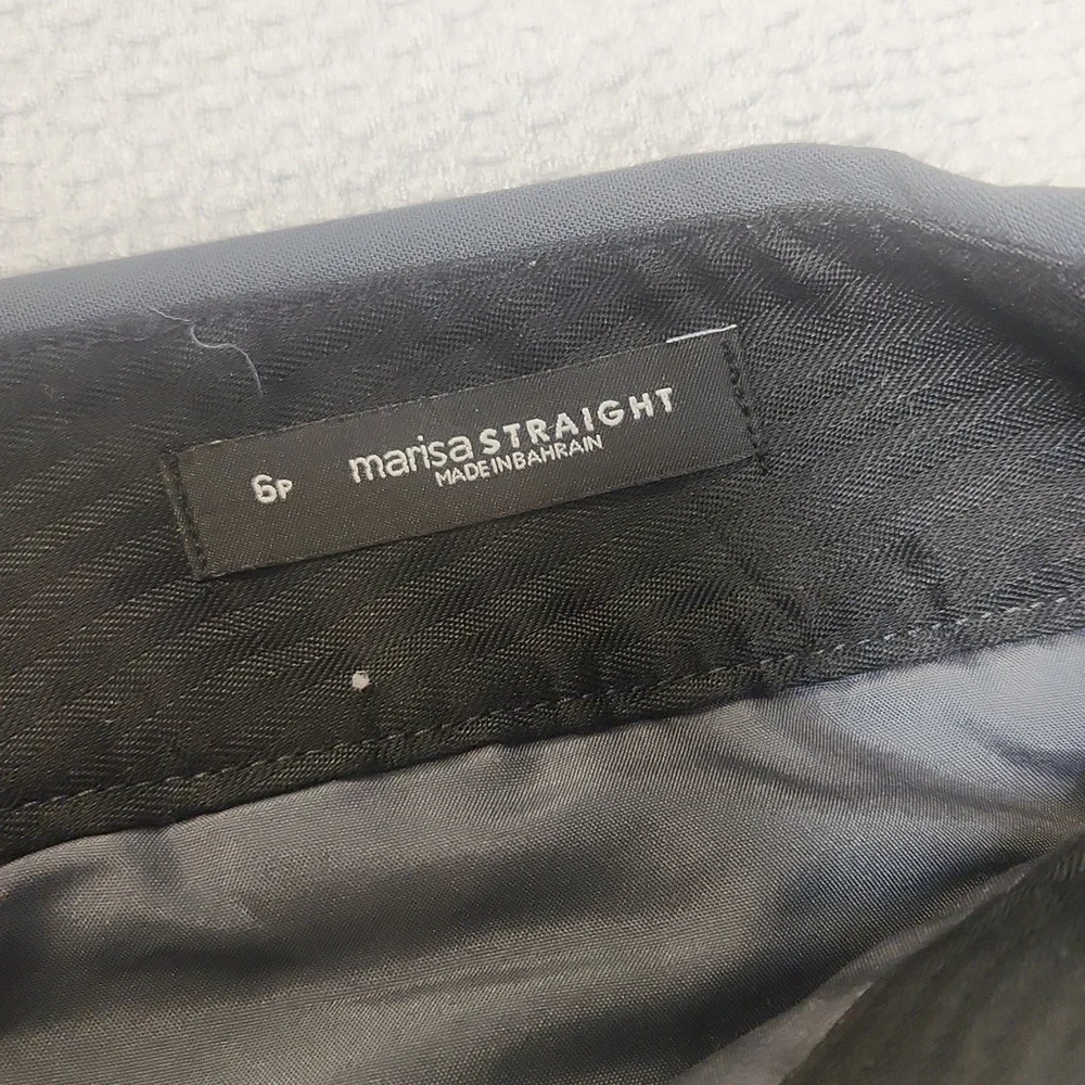Loft grey dress pants, Marissa Straight, 6P